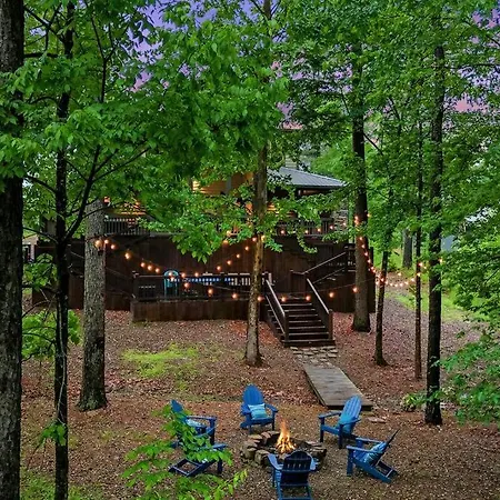 King Suite! Hot Tub, Arcade Games, L2 Ev, Fire Pit, Kids Playset, Ping Pong, Dog Friendly Broken Bow Extérieur photo